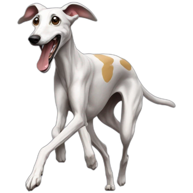 galgo corriendo emoji