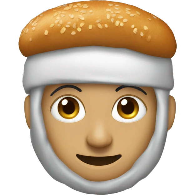 misgibi sucuklu simit emoji