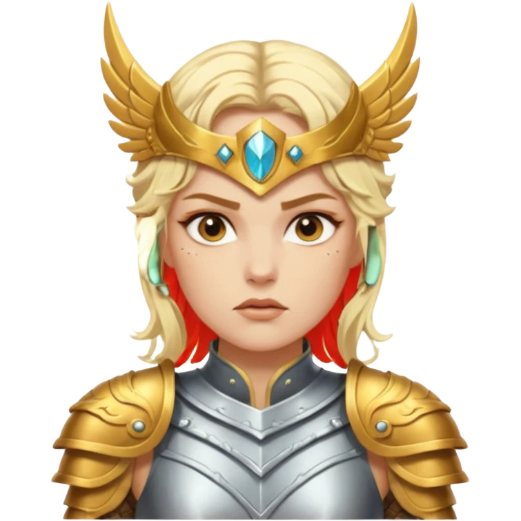 Valkyrie warrior emoji