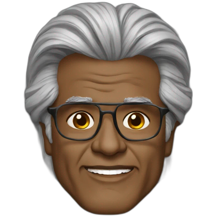 actor rajnikanth realistic emoji