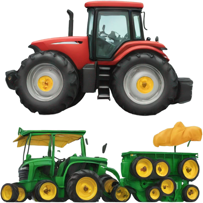tractor emoji