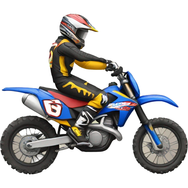 motocross emoji