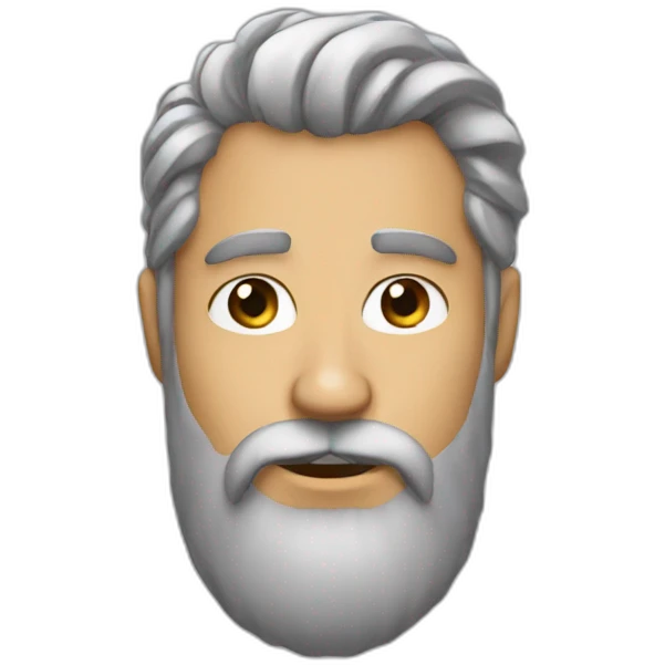 unlimited beard emoji
