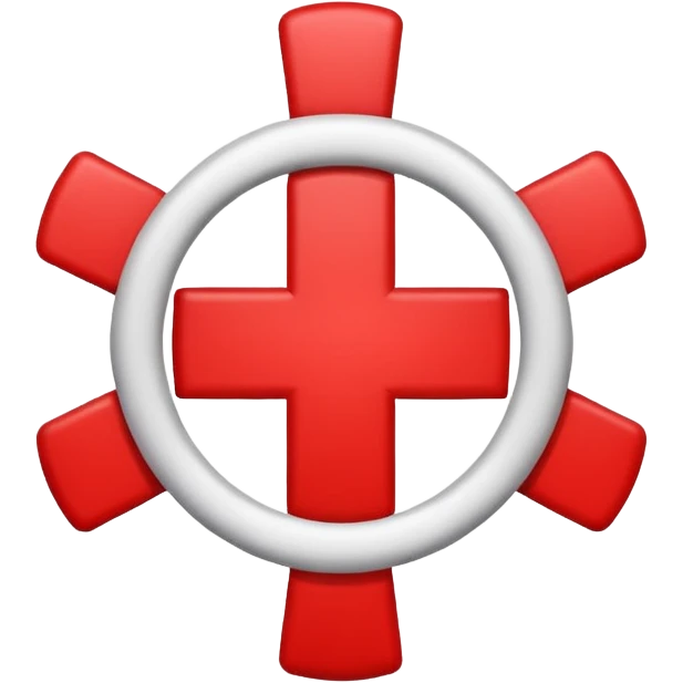the red cross of the knights templar emoji