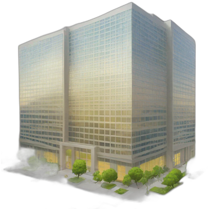 Office buildings emoji