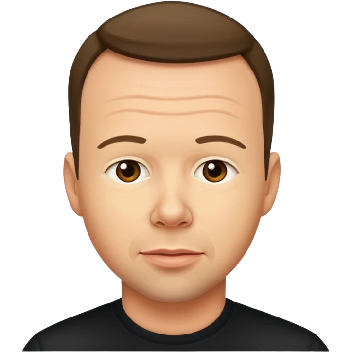 Donnie Wahlberg emoji
