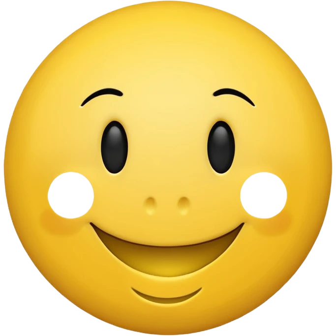 smiley face with motion lines emoji
