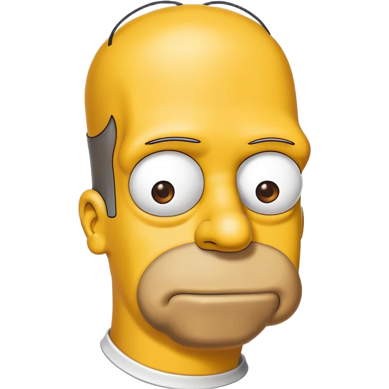 Homer simpson  emoji