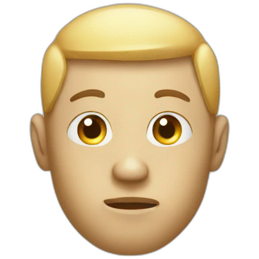 thinking head emoji