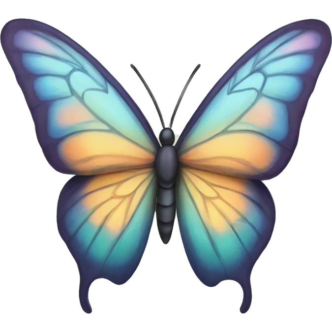 Mariposa emoji