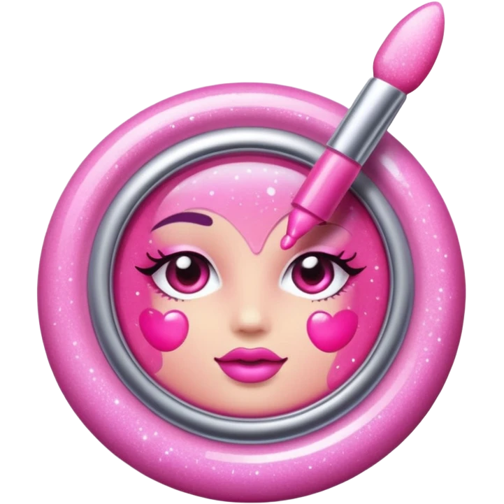 glitter liquid bludh emoji