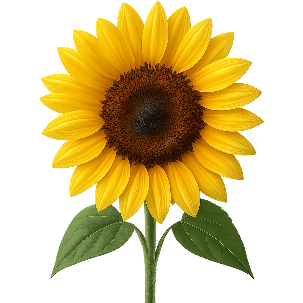 sunflower emoji