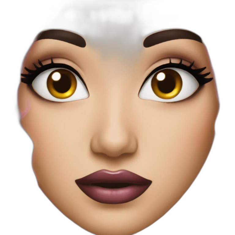 Maquillage emoji