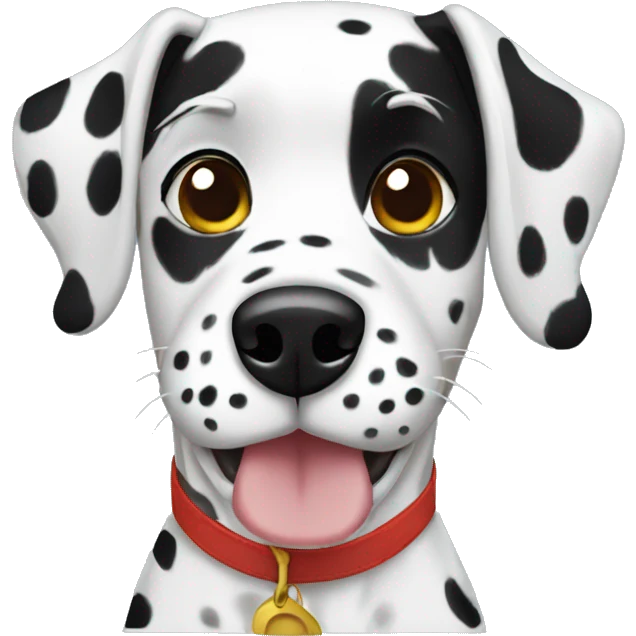 Dalmation emoji