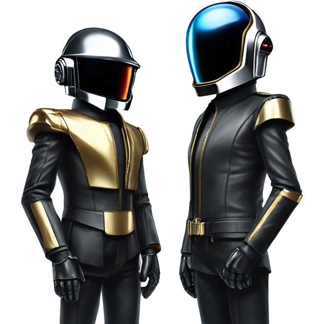 Daft punk happy friday emoji