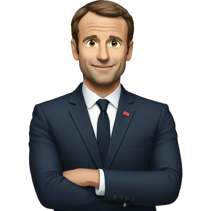 Macron emoji