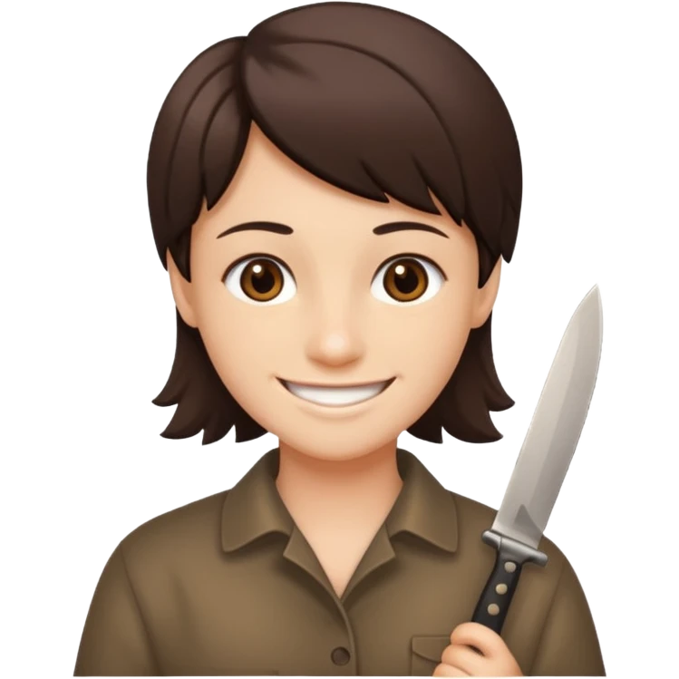 😊🔪 emoji