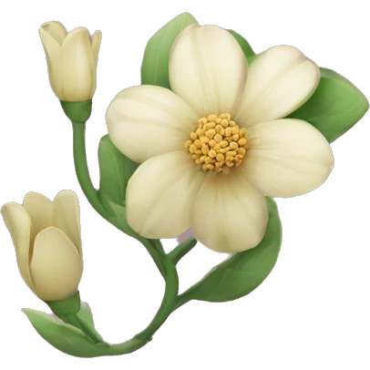 beautiful flower emoji