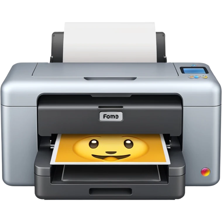 impresora de sublimacion emoji