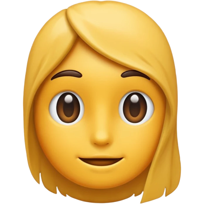 blue back round emoji