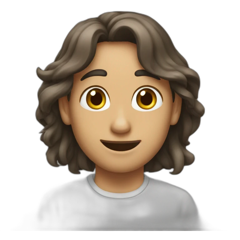 رجل دب مع قطة emoji