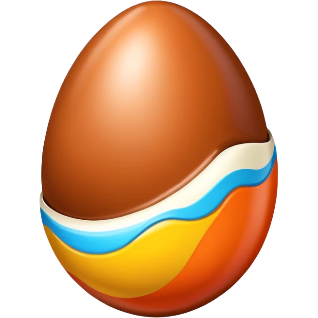 Kinder surprise emoji