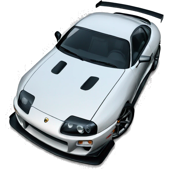 Sport car supra emoji