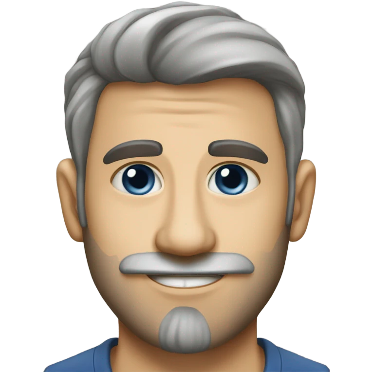אישה מתולתלת עושה צניחה חופשית מעל הר געש emoji