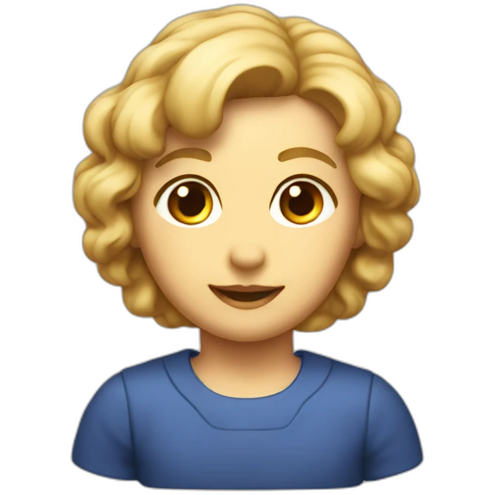 Educational model of v u l v a emoji