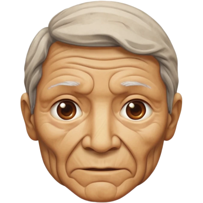 a thousand wrinkles emoji