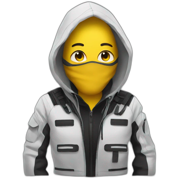 techwear jacket emoji