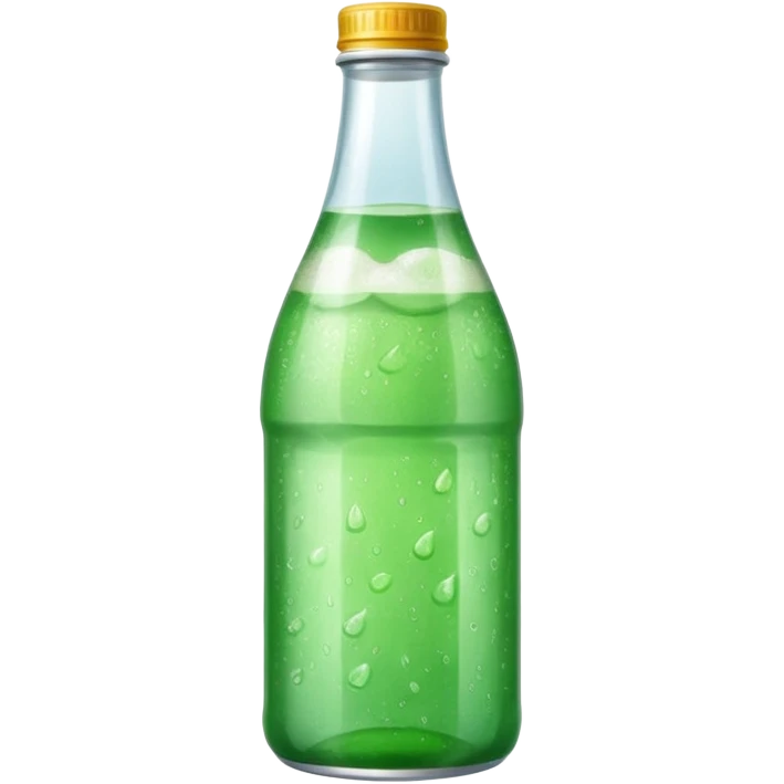 Butilkada yaxna ichimlik emoji