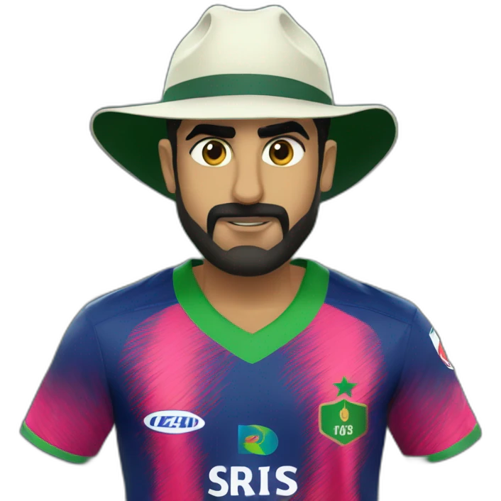 Babar Azam emoji