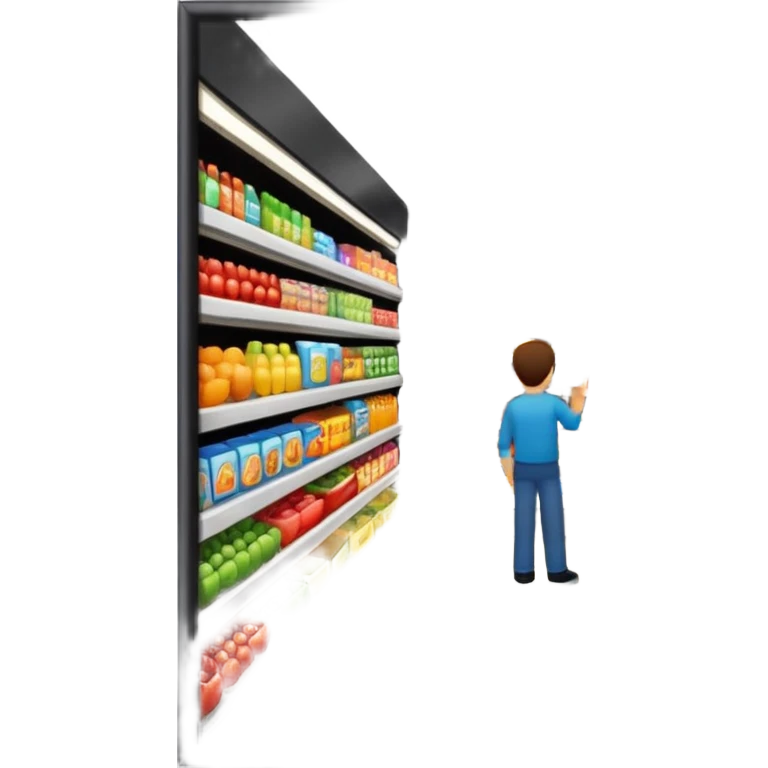 supermarket  emoji