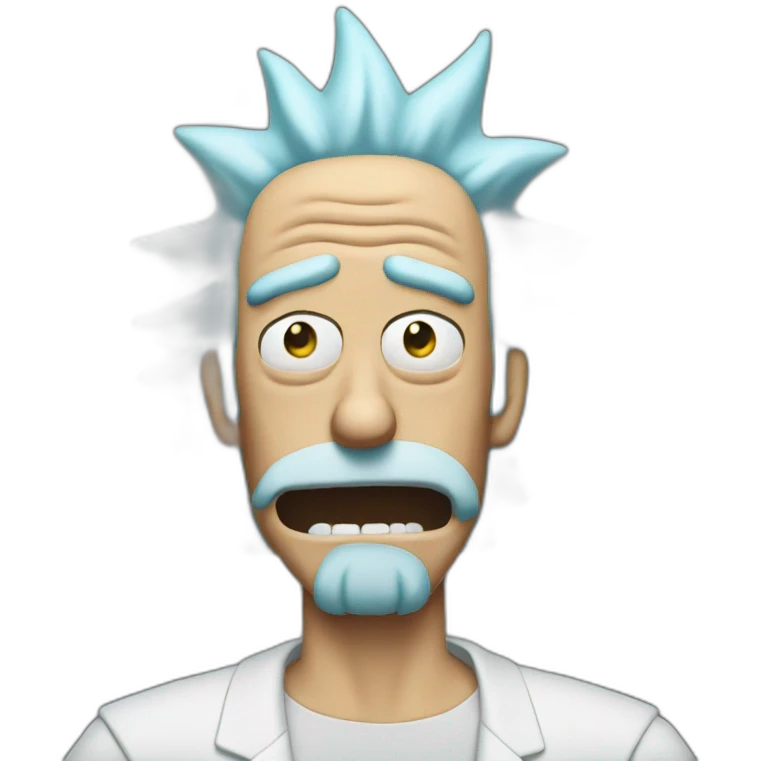 Rick Sanchez  emoji