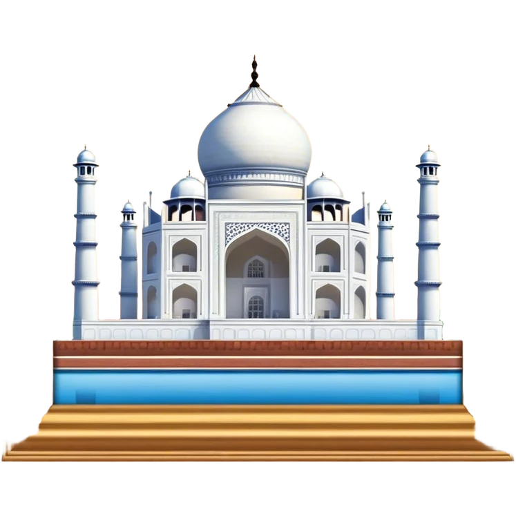 Taj Mahal  emoji