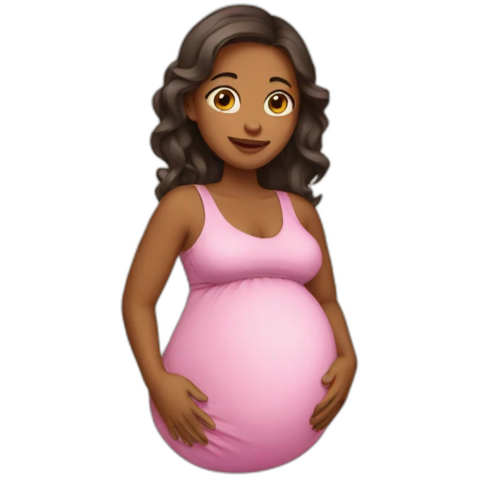 pregnant emoji