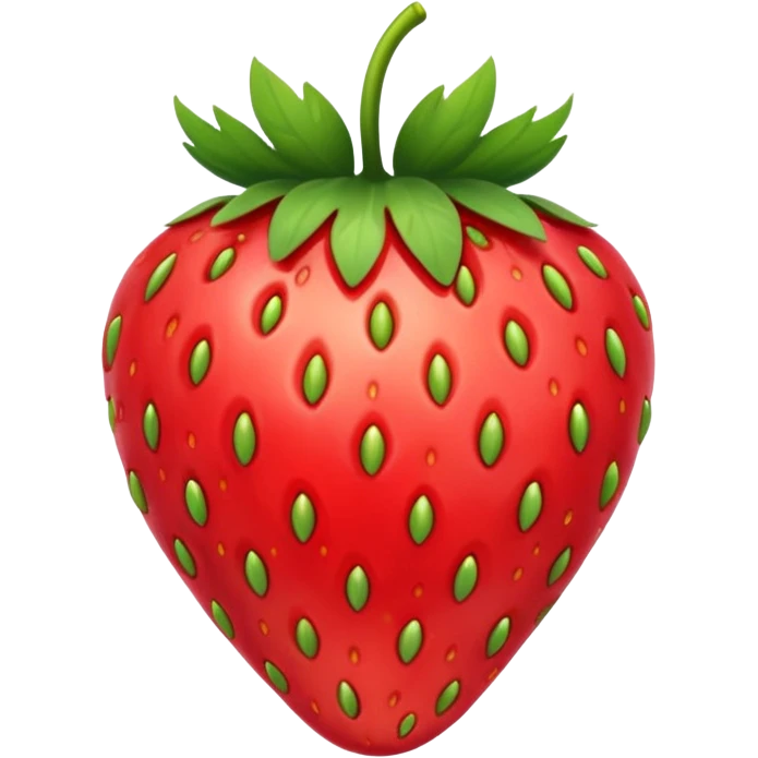 Çilek emoji