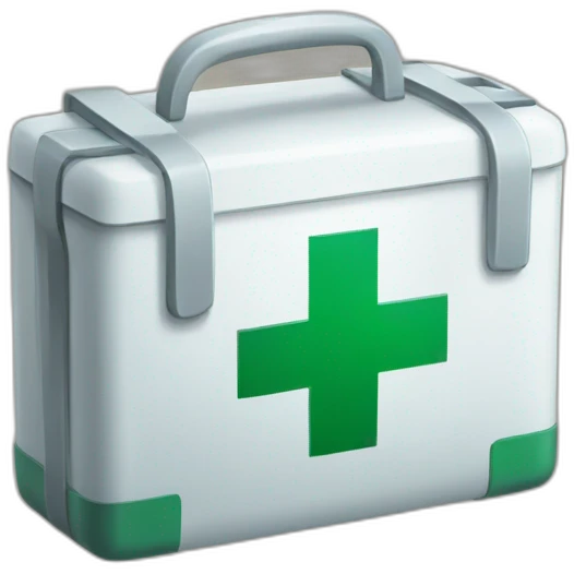 First Aid kit emoji