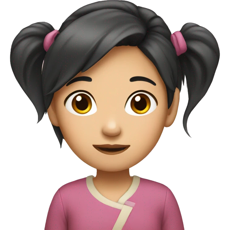 asian girl emoji