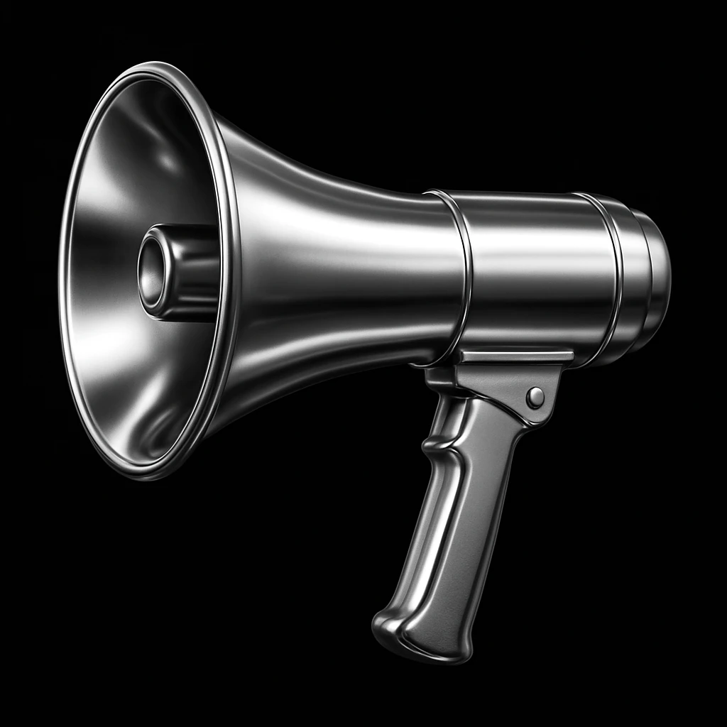 megaphone emoji