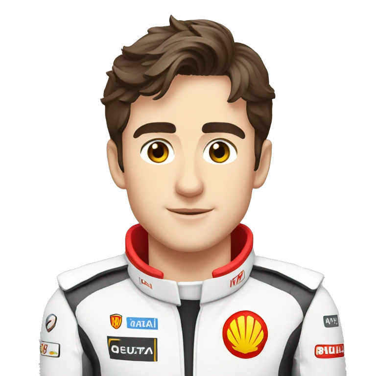 Charles leclerc emoji