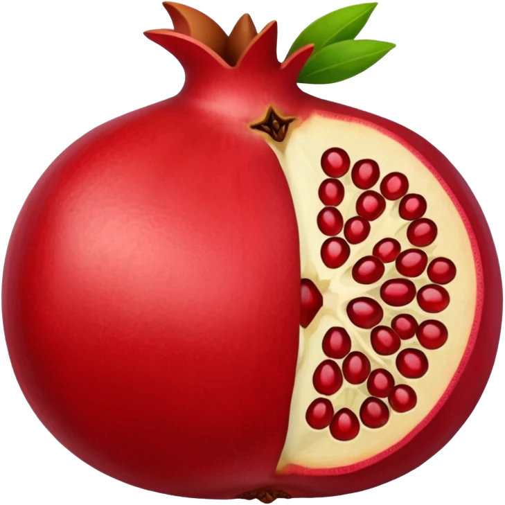 pomegranate emoji