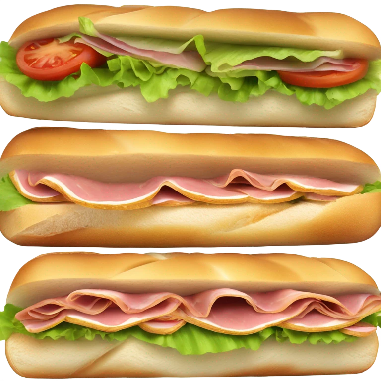baguette sandwhich emoji