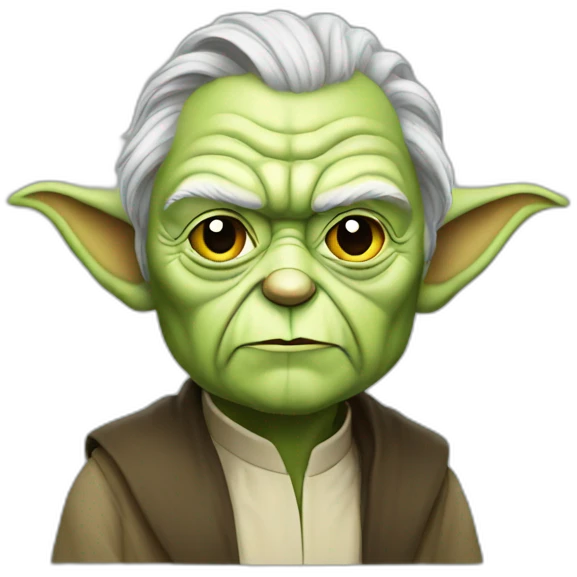 Yoda president  emoji