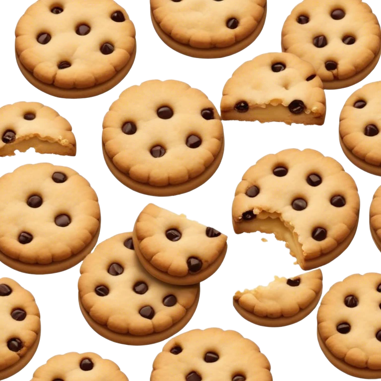 Crumble cookies  emoji