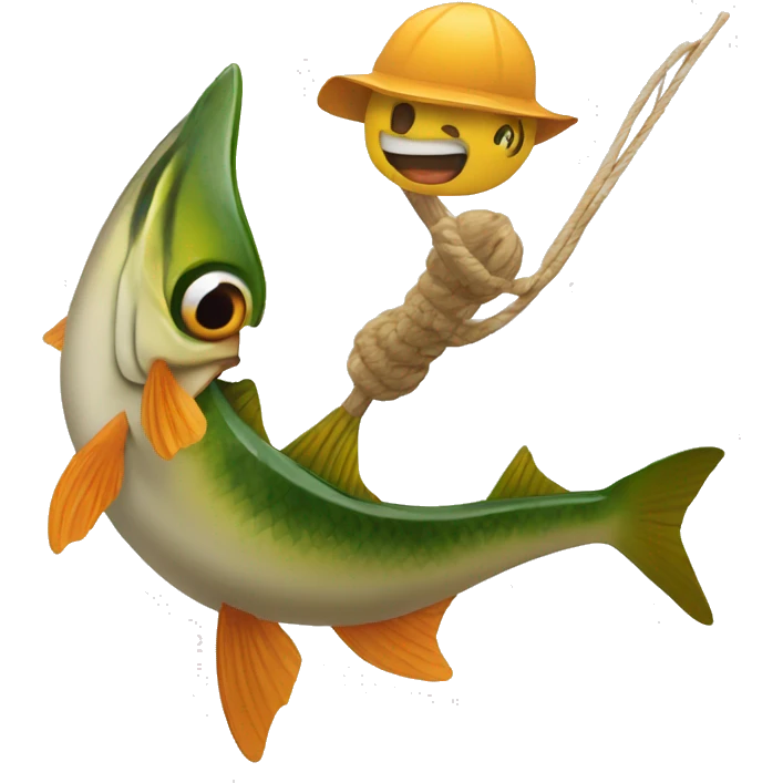 poireaux qui se bat contre une pêche emoji