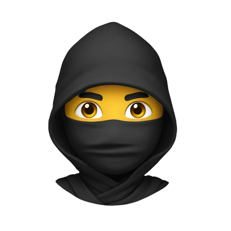 Ninja  emoji