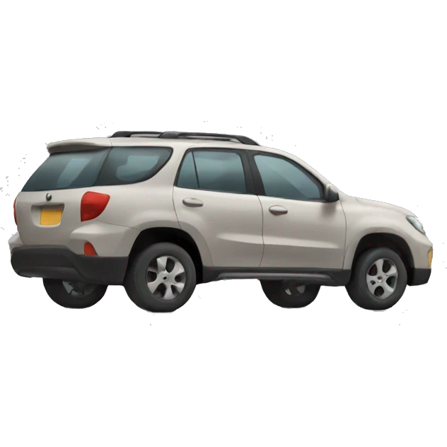 Dirty car emoji