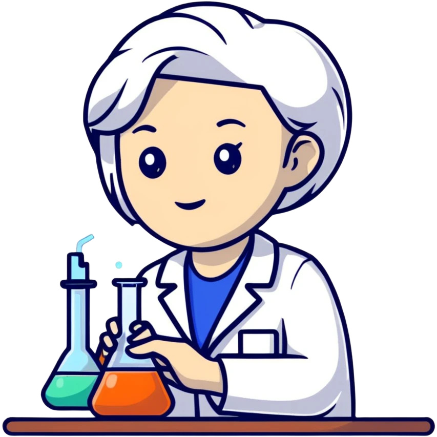 scientist woman emoji